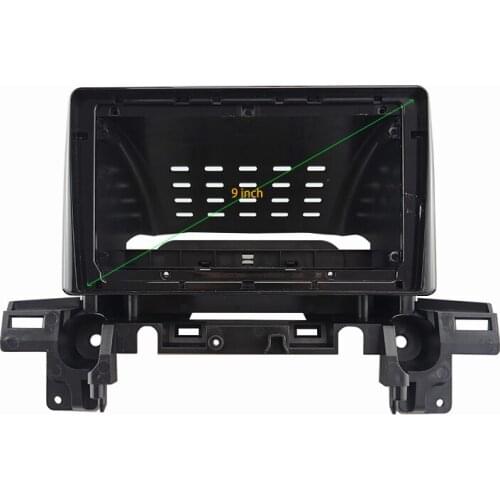 9 INCH Car Audio Frame GPS Navigation Fascia Panel Car dvd Plastic Frame Fascia is suitable for 2018 MAZDA CX-5