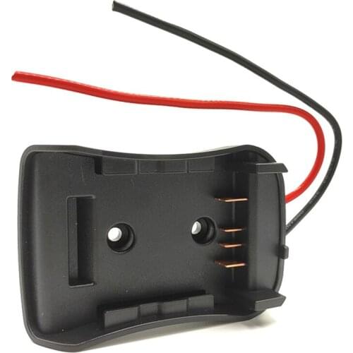 Battery Adapter for DeWALT Flexvolt 60V Max Dock Power Connector 12 Gauge 54