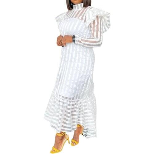 African Dresses For Women African Clothes Africa Dress Print Dashiki Ladies Clothing Ankara Traditional Africa Women Dress