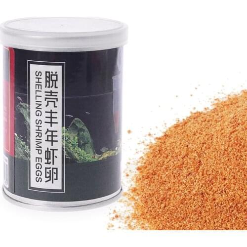 Aquarium High Nutrition Brine Shrimp Eggs Healthy Fish Food Suck Feeding
