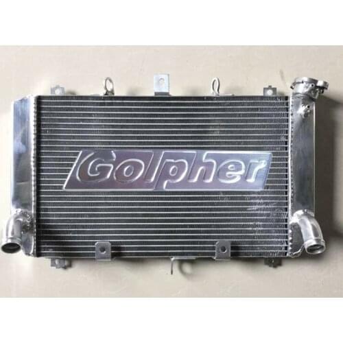 Golpher Motorcycle Aluminum Radiator For KAWASAKI Z900 Z900 RS - ZR900CJF; ZR900EJF 2018 MODEL