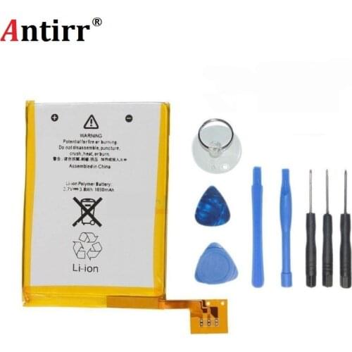 Antirr 1x 1030mAh 616-0621 / LIS1495APPCC Internal Replacement LI-ion Battery For iPod Touch 5th 5 5g Generation Batteries