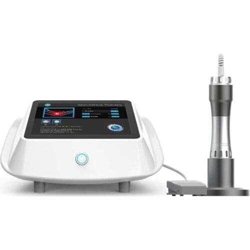 Extracorporeal shock wave physiotherapy machine for physical therapy to relieve systemic pain ED erectile treatment