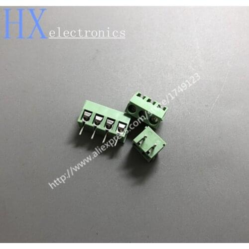 Free shipping 10Set/LOT 3.96MM 2P 3P 4P PCB KF3960 MG396 Splice Terminals