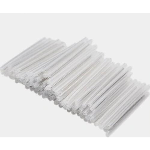 Free Shipping 1000pcs/lot 40mm 45mm 60mm Bare Fiber Optic Fusion Protection Splice Sleeves Fiber Optic Hot Melt Tube