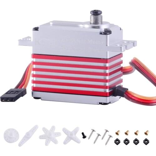 KST BLS815 V2 Digital 20kg Metal Gear 0.07sec RC Brushless Standard Servo For UAV RC Car Boat Robot Arm Helicopter Airplane