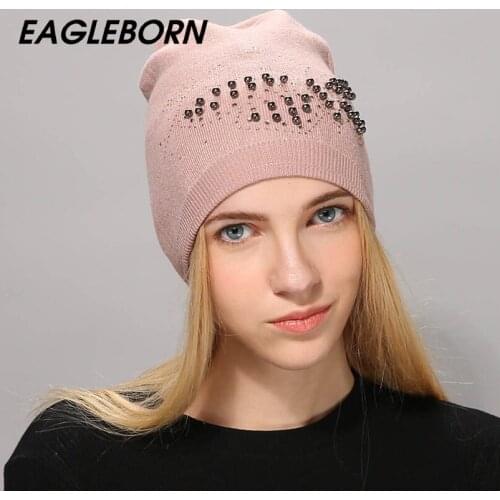 EAGLEBORN Women's Wool Hats