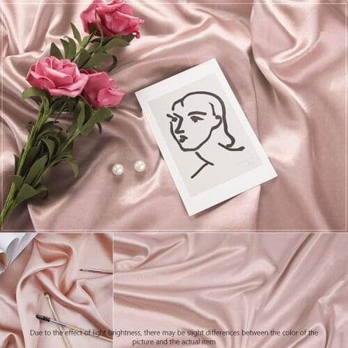 5colors 75x100cm Artificial Silk Mercerized Cloth Studio Shoot Photo Photography Background Silky Glossy Backdrops Party Decor