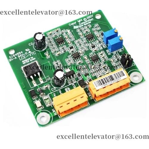 KM812220G01 LCE-VTC Elevator Weighing Board Use for Kone