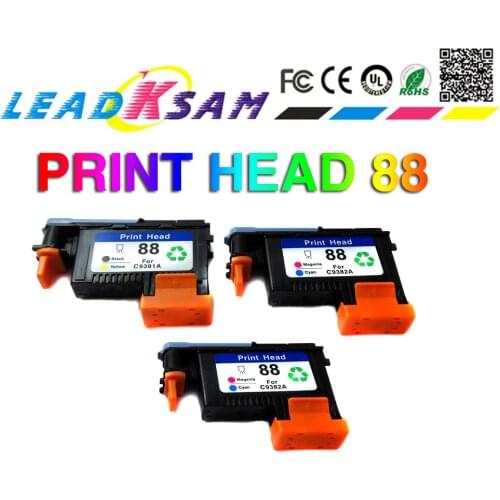 Hotsell 88 head C9381A C9382A Printhead for hp88 K550 K5400 K8600 L7000 L7480 L7550 L7580 L7590 L7650 L7680 L7710 L7750