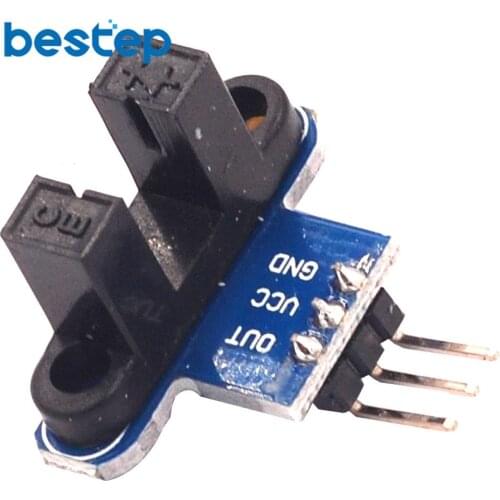 Motor Test IR Infrared Slotted Optical Speed Measuring Sensor Detection Optocoupler Module