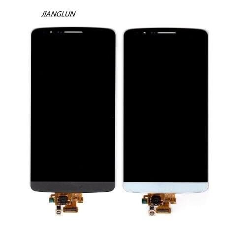 JIANGLUN For LG G3 D850 D851 D855 VS985 LS990 OEM LCD Digitizer Touch Screen Assembly
