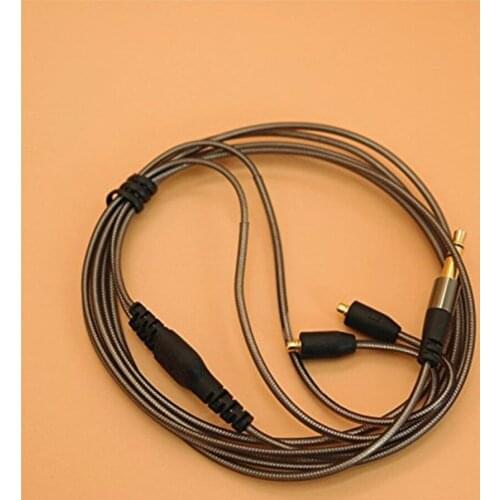 Headphones Cable MMCX Cable Replacement Cable Cord Line for Shure SE 215 425 535 846 ,UE900,Sony XBA,AUDIOSENSE TK200 Headset