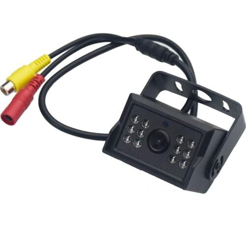 Nightvision Waterproof Infrared ray truck Bus Rear View Camera For 12- 24V Auto Car pick up Styling Parking