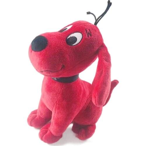20cm Clifford The Big Red Dog Plush Doll Cartoon Anime Plush Toy Kawaii Clifford Soft Stuffed Doll Room Decor Toy Gift for Girls
