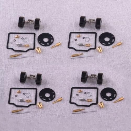 Beler 4 Sets Motorcycle Carburetor Carb Repair Rebuild Kit Fit For Honda CB750K 1969 1970 1971 1972 1973 1974 1975 1976