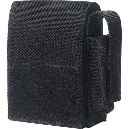 1000D Nylon Cigarette Pouch Battery Lighter Storage Bag Waist Pack Outdoor Tactical Waist Bag Phone Carrying Case