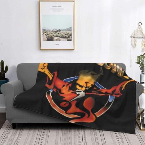 Thunderdome 2234 Blanket Bedspread Bed Plaid Pug Oversized Hoodie Dog Print Blanket