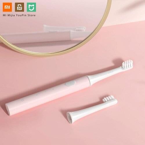 Original Xiaomi Mijia T100 Mi Smart Electric Toothbrush 46g 2 Speed Xiaomi Sonic Toothbrush Whitening Oral Care