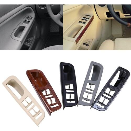 Master Power Window Switch Control Panel Bezel Interior Handle Trim Cover 3B1867171E Fit for VW Bora Sedan/Variant 1999-2005