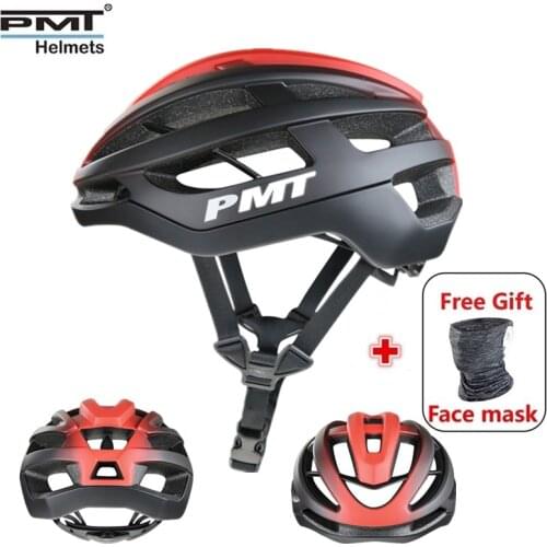 PMT Profession Cycling Helmet Ultralight Breathable Riding Bike Helmet Adult Men Women Endurance capacete ciclismo 자전거헬멧 아시아핏