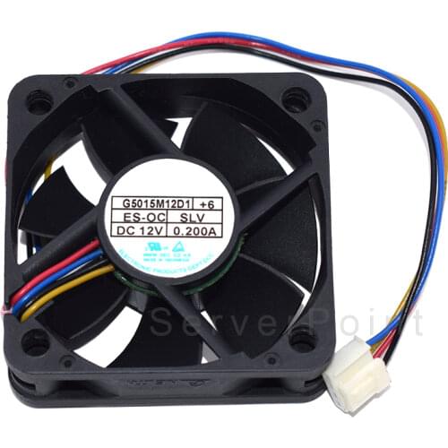 Genuine for G5015M12D1+6 0.200A 50*50*15 car audio cooling fan