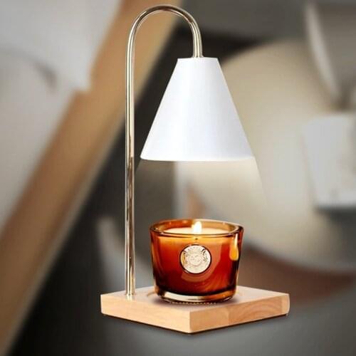 Hot Newest Durable Retro Wax Melting Lamp Electroplated Lamp Pole Good Appearance Birthday Gift Wax Melting Lamp Home Decoration