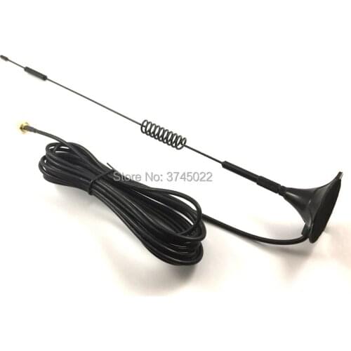 1pcs 433Mhz Radio Antenna 12dbi With rp-Sma Connector 3M Extension Cable