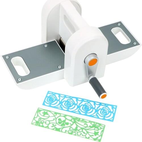 Scrapbooking Cutter DIY Embossing Dies Tool Paper Cutter Home Piece Die Cut Die Cutting Embossing Machine Die-Cut Machine