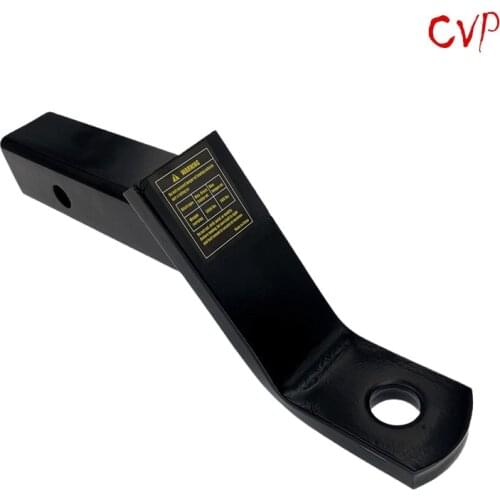 CVP 4Inch Towbar Tongue Ball Mount Hitch Heavy Duty Trailer Towball Tow RV Parts Camper Accessories Caravan Components