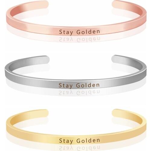 Золотые браслеты Souleather China At AliExpress