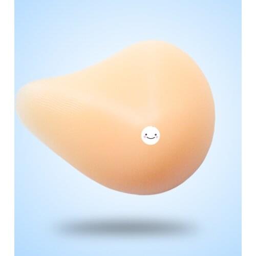 High-grade Spiral Breast Protheses Surgical Silicone Breast Fake Breast Breathable Fake Chest Pad Spiral Chest Pad Insertion