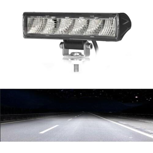 LED Work Light Bar 18W Flood Spot Combo Offroad Led Driving light 1500LM 10-30V Waterproof Car-styling Bulb For Car Truck SUV