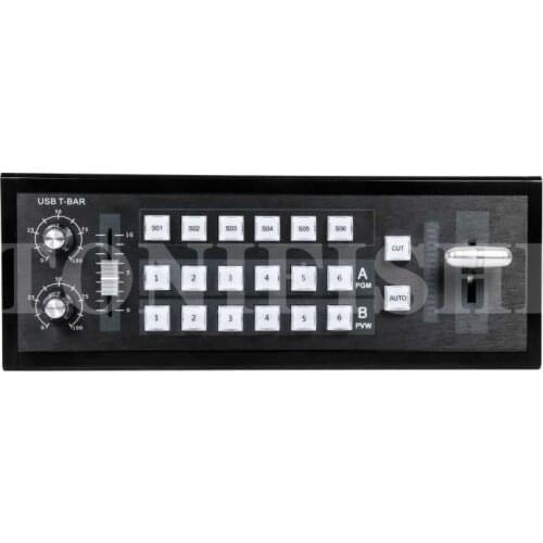 VMix switcher control panel USB recording keyboard Hall type T-bar director VMIX-USB SMC755