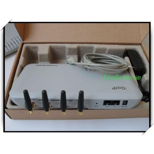VOIP GSM Gateway GOIP4 / SIP GSM Gateway / IP GSM Gateway / GoIP / GSM VoIP Gateway-Hot sell