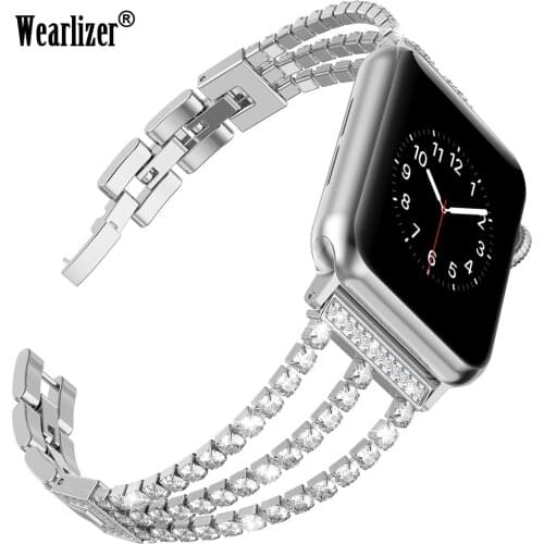 Wearlizer Ladies Gold Watch