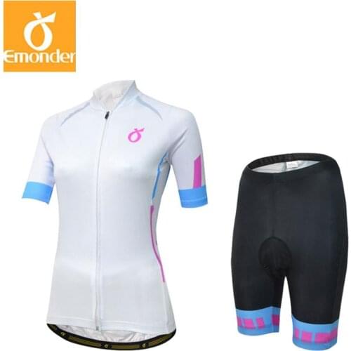 Womens Cycling Jerseys Set Summer mtb Bike Shirt Racing Clothing Riding Garment Bicycle Top And Short ropa ciclismo