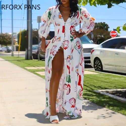 Women Long Sleeve Plain Slit Shirt Dress Maxi Dress for Women Dress 2021