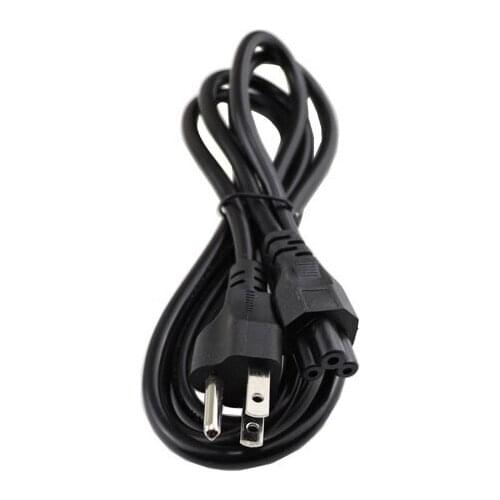 1.2m US Plug AC Power Supply Adapter Cord Cable Lead 3-Prong for Laptop Charger Power Cords 100