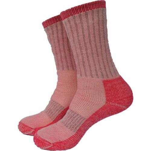 1 Pair 80% Merino Wool Terry Thick Winter Walking socks Hike socks Womens socks
