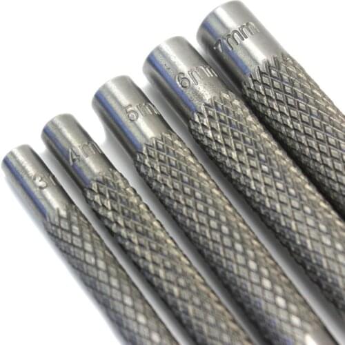 1pcs Leather Hole Punch Round Steel Leather Craft Hollow Hole Punch Metal Gaskets Plastic Rubber Tools Belt Punch Leather punch