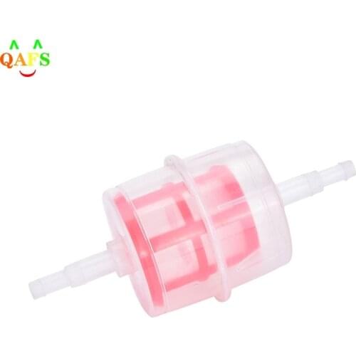 1PC New Universal Car Parts Large Inline Fuel Filter Pipe Hose Auto Diesel 6mm 8mm