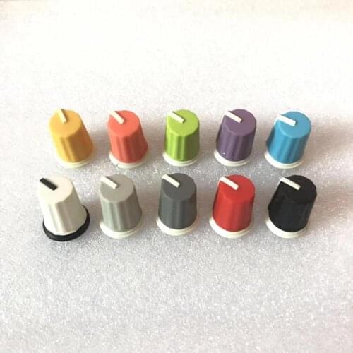 10pcs for Pioneer DJ MIXER DJM djm-2000 900 850 750 700 800 EQ Cap Equalizer Knob / High School Bass Pot Knob colorful Cap chose