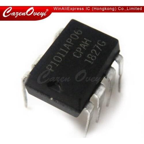 10pcs/lot NCP1011AP06 P1011AP06 DIP-7 In Stock