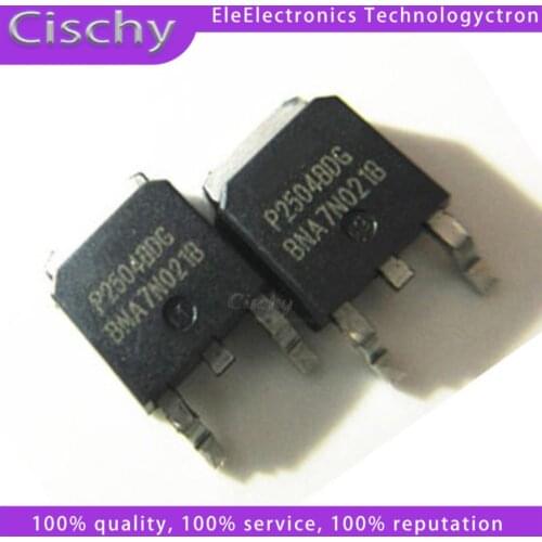 10PCS P2504BDG P2504 P2804ND5G P2804N P2804 P3004ND5G P3004 P3055LDG P3055 P4404EDG P4404 P5504EDG P5504 P5506BDG P5506 TO-252
