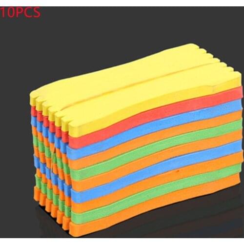 10pcs EVA Foam Fish Winding Storage Boards Line Fishing Lure Trace Wire Holders Carps Crucian Plate Hook Tackle Storage sale