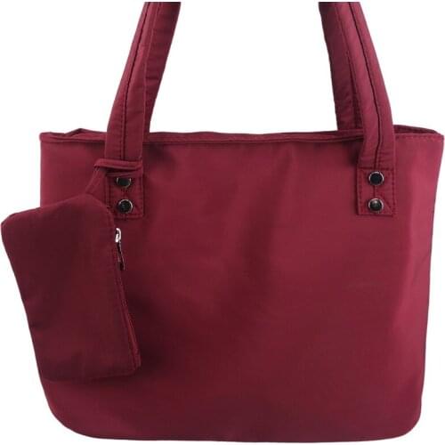 2pcs/set Composite Handbag Women Large Capacity Shopping Tote Handbag Casual Bag Fashion Cross Purse Shopper Handbags