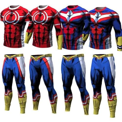 2021 Boku No Hero Academia My Hero Academia All Roles Gym Suit High School Uniform Sports Wear Outfit Anime Cosplay Costumes