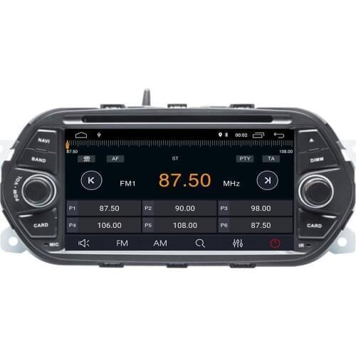 7'' eight Core Android10 Car DVD 2Din For Fiat Tipo Aegea Egea 2015 2016 2017 Auto car multimedia player