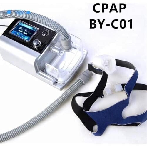 CPAP Machine Ventilator Respirator For Sleep Snoring Apnea Therapy CPAP With Humidifier Nasal Mask Tubing and Bag